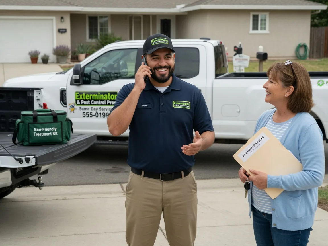 Emergency Pest Control Madison, WV FAQs